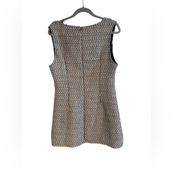 Cider Wool blend U front tweed mini dress vintage look size XL new with tags - Picture 6 of 8